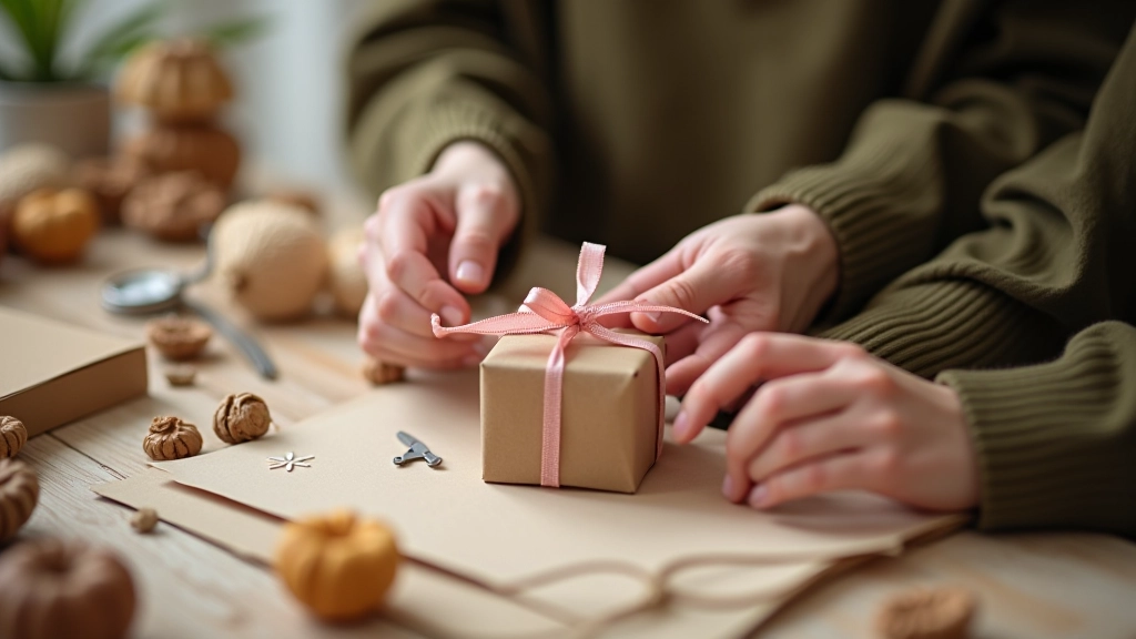 Atelier de création avec matériaux artisanaux pour fabriquer des cadeaux faits maison