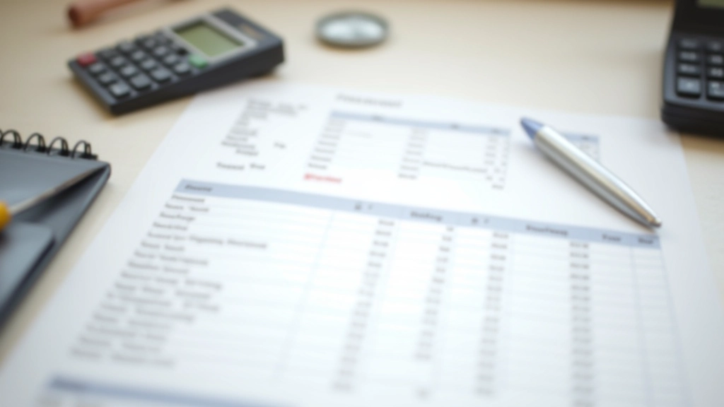 Feuille de suivi des dépenses avec colonnes pour les mois et les catégories de cadeaux