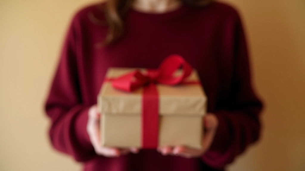 Personne tenant des paquets cadeaux colorés en papier kraft, sourire détendu, fond blanc